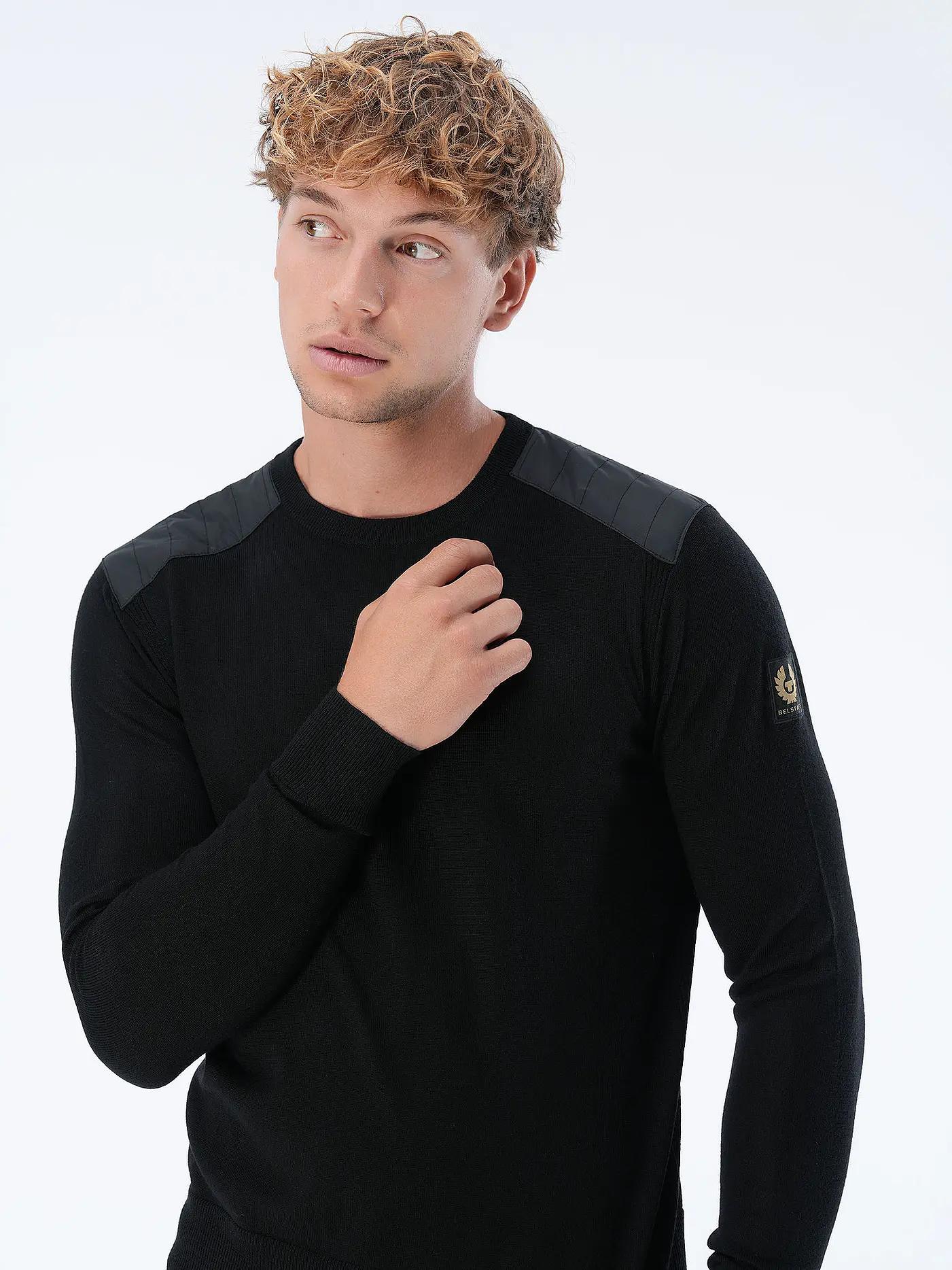 BELSTAFF | Pullover KERRIGAN | schwarz